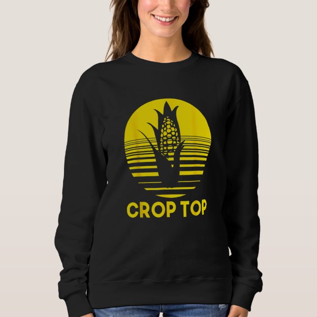 Camiseta Milho-da-índia Altamente Agricultor (Frente)