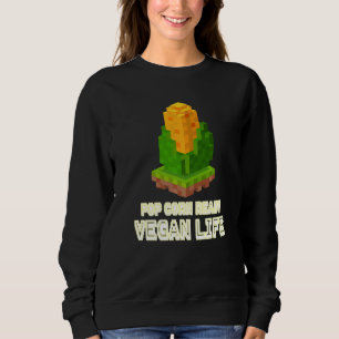 Camiseta Milho de Agricultor Local 8 bits Milho Orgânico