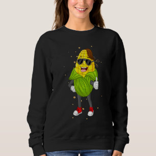 Camiseta Milho Doce Milho Verde Na Espiga Retrô