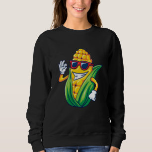 Camiseta Milho Engraçado Para Homens Crianças Farmação Fúcu