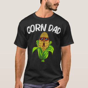 Camiseta Milho Engraçado Para Meninas Crianças Que Agricula