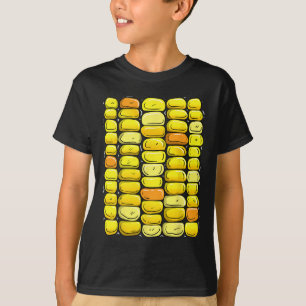 Camiseta Milho Halloween Figurino Engraçado Milho No Cob
