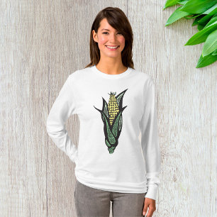 Camiseta Milho na Espiga Casa Rústica de Fazenda Legume