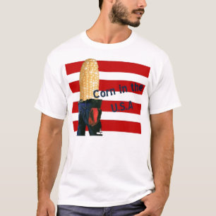 Camiseta Milho nos EUA