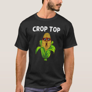 Camiseta Milho Para Homens Mulheres Agricultura Espiga de M