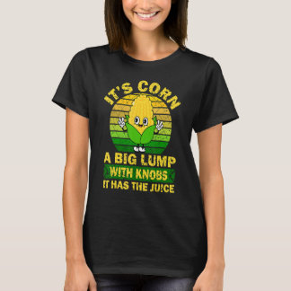 Camiseta Milho Retro, Tem O Suco É Milho