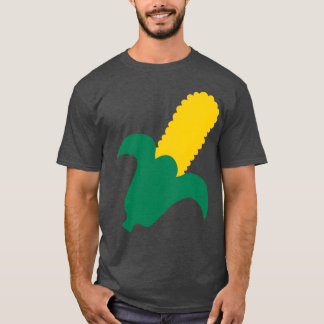 Camiseta milho sabugo de milho agricultor agricultura veget