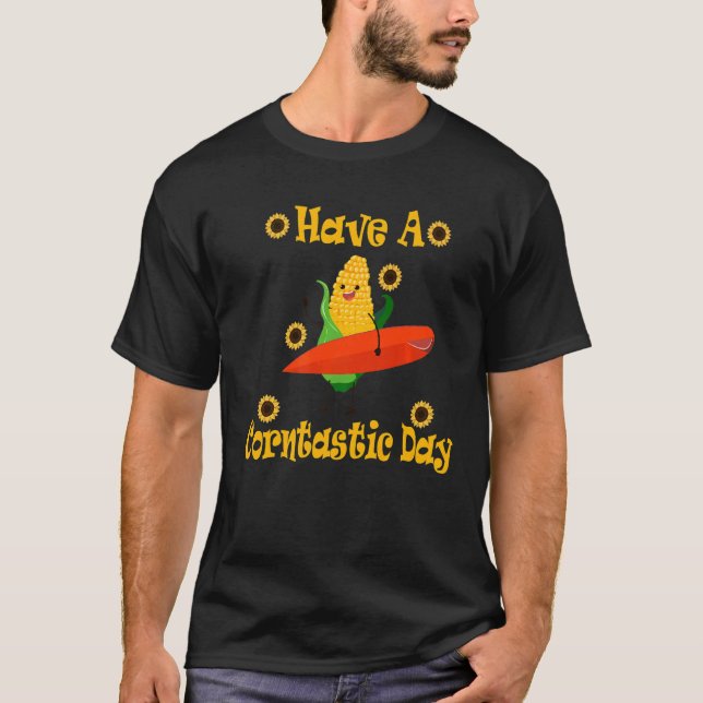 Camiseta Milho tem um dia Corntasia 1 (Frente)