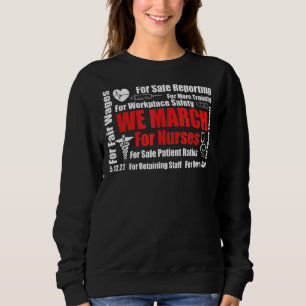 Camiseta Milhões De Enfermeiros Marcham Por Enfermeiras Pac