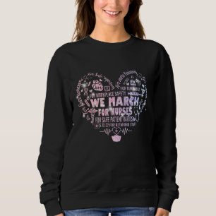 Camiseta Milhões De Enfermeiros Marchando Enfermeiros Viven