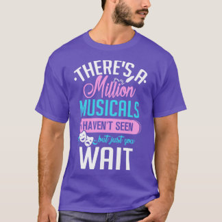 Camiseta Milhões de Musicais