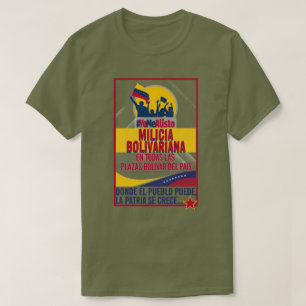 CAMISETA MILICIA BOLIVARIANA