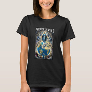 Camiseta Milícia da Imaculada São Maximiliano Kolbe Gato