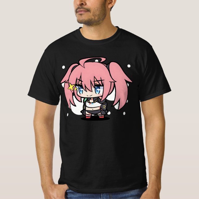 Camiseta Milim chibi Nava (Frente)