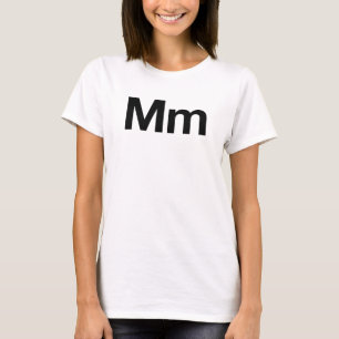 Camiseta Milímetro Helvética