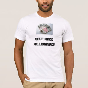 CAMISETA MILIONÁRIO