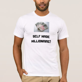 CAMISETA MILIONÁRIO