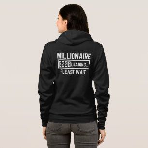 Camiseta Milionário Carregando Por Favor Aguarde