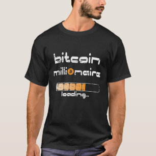Camiseta Milionário de bitamero cripto milionário