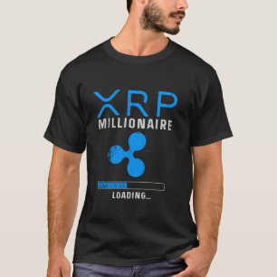 Camiseta Milionário de execução em massa - Token Ripple Hod