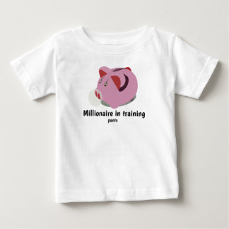 Camiseta "milionário em calças de treino"