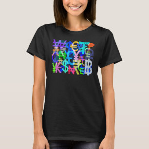 Camiseta Milionário Finanças Criptomoeda Elegante Investi