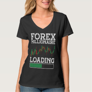 Camiseta Milionário Forex Carregando Forex de IMPRESSÃO POS