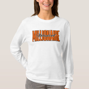 Camiseta Milionário Mindset™ Mente Sobre Money Hustle Mantr