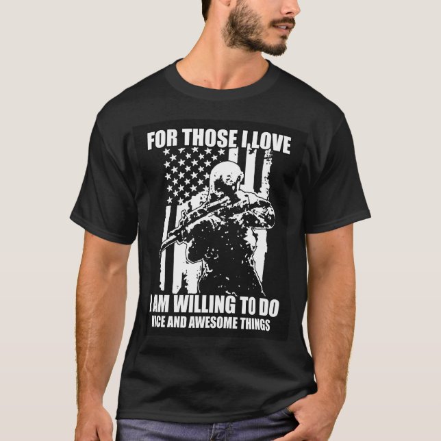 Camiseta Militar (Frente)