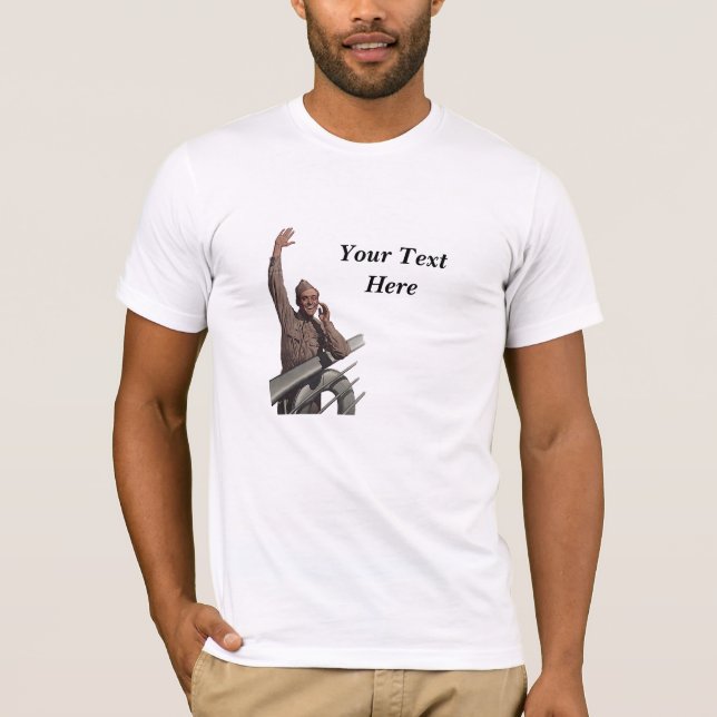 Camiseta Militar (Frente)