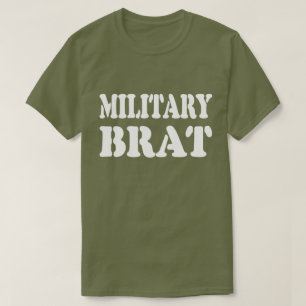 CAMISETA MILITAR BRAT