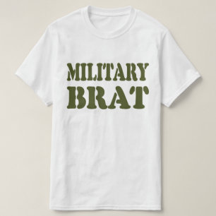 CAMISETA MILITAR BRAT