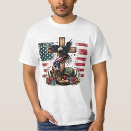 Camiseta Militar Cristã