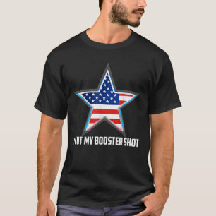 Camiseta Militar de Professores do Booster Shot America Vet