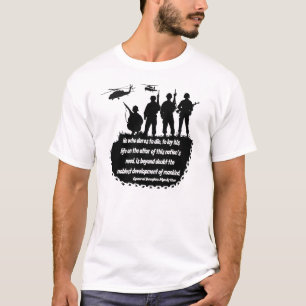 Camiseta Militar dos EUA