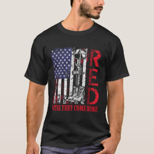 Camiseta Militares da Sexta-Feira Vermelha Lembram-Se De To