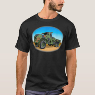 Camiseta Militares de Caminhão 4x4 Vintage