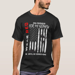 Camiseta Militares do Sobrinho da Sexta-Feira Vermelha Lemb