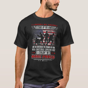 Camiseta Militares Veteranos Orgulhosos Eu Ensinei Meu neto
