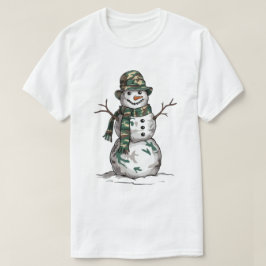 Camiseta Military Snowman 