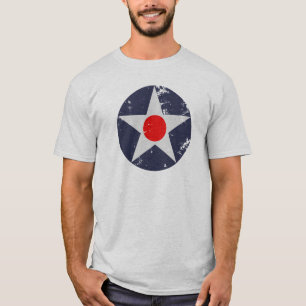 Camiseta Military USAAC Air Corps WW2