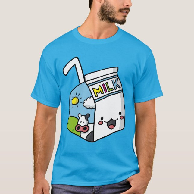 Camiseta Milk Tetra Pak (Frente)