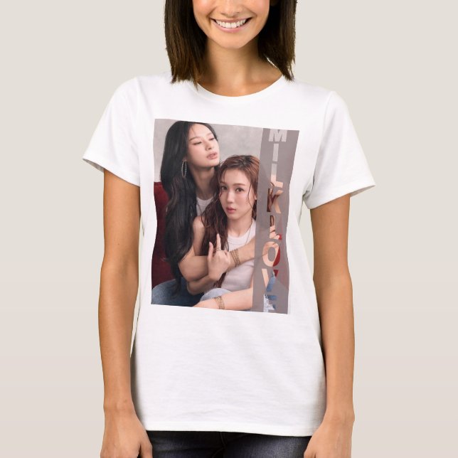 Camiseta MilkLove 23.5 (Frente)