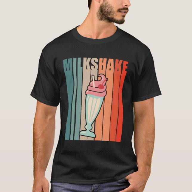 Camiseta Milkshake (Frente)