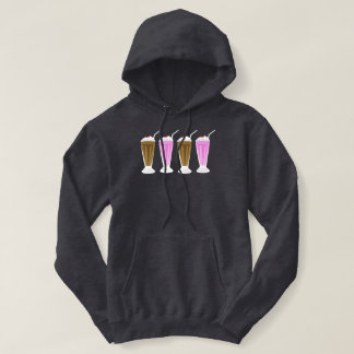 Camiseta Milkshakes de Chocolate e Morango