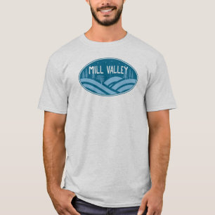 Camiseta Mill Valley California Outdoor