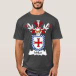 Camiseta Millar Coat of Arms Family Crest<br><div class="desc">Millar Coat of Arms Family Crest  .Check out our family t shirt selection for the very best in unique or custom,  handmade pieces from our shops.</div>