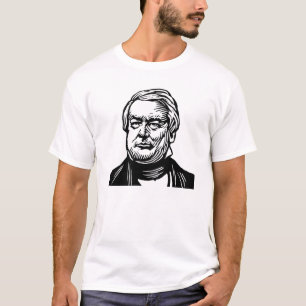 Camiseta Millard Fillmore "13" T