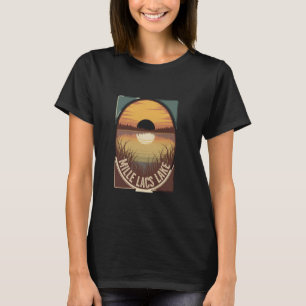 Camiseta Mille Lacs Lake Scenic Sunset Refletion