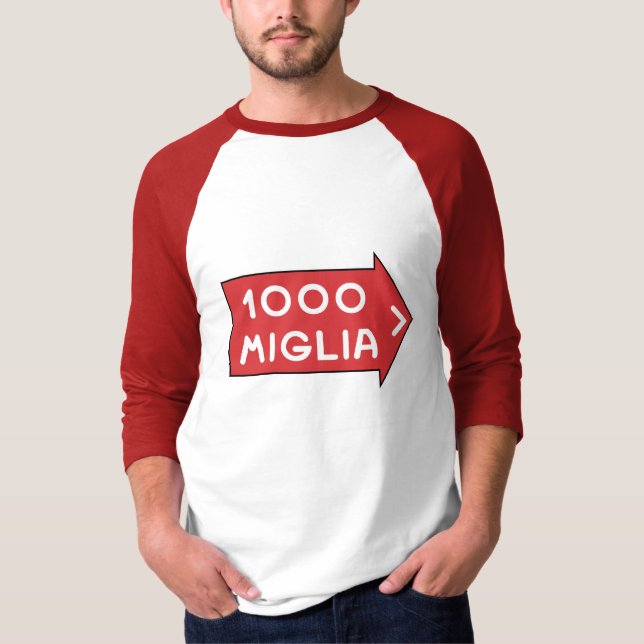 Camiseta Mille Miglia (Frente)